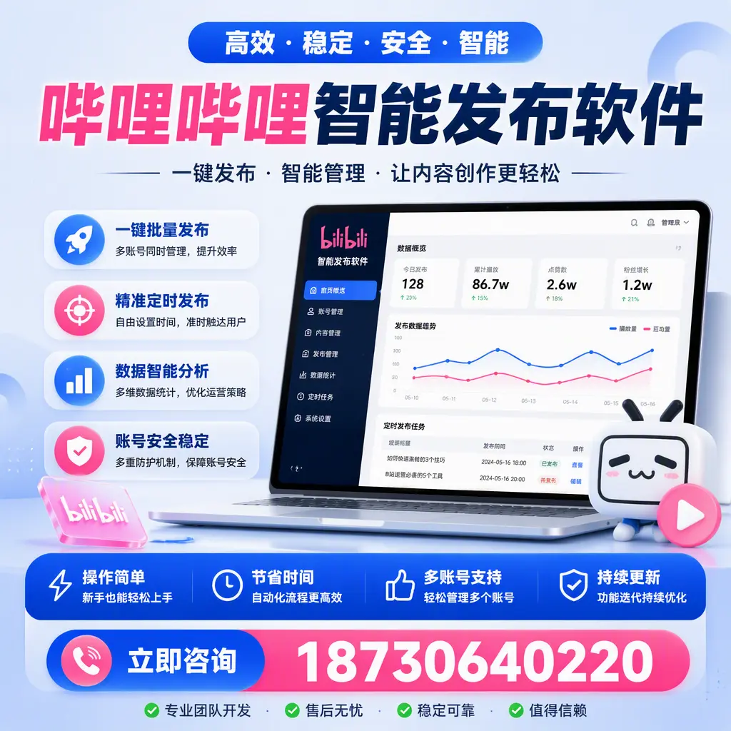 如何在 攀枝花 制定有效的哔哩哔哩智能发布策略