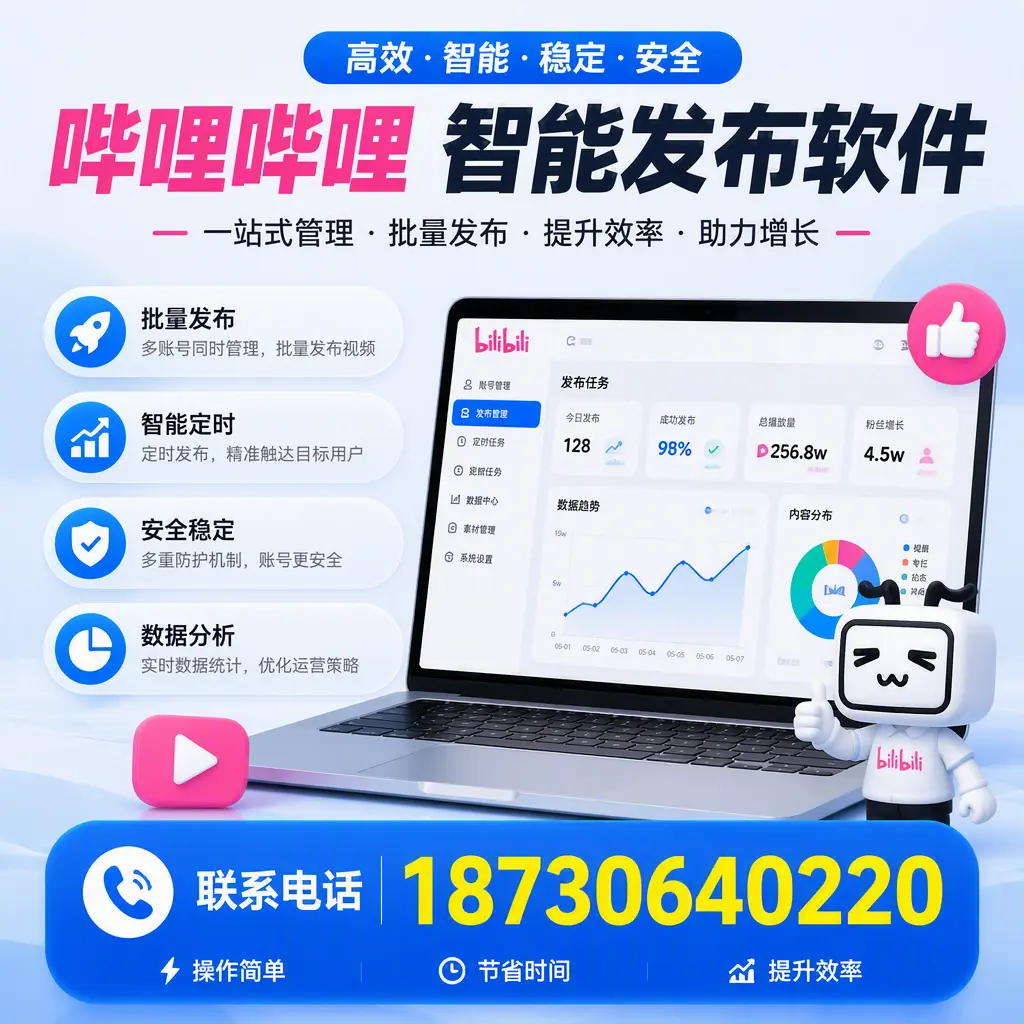 如何在 攀枝花 制定有效的哔哩哔哩智能发布策略
